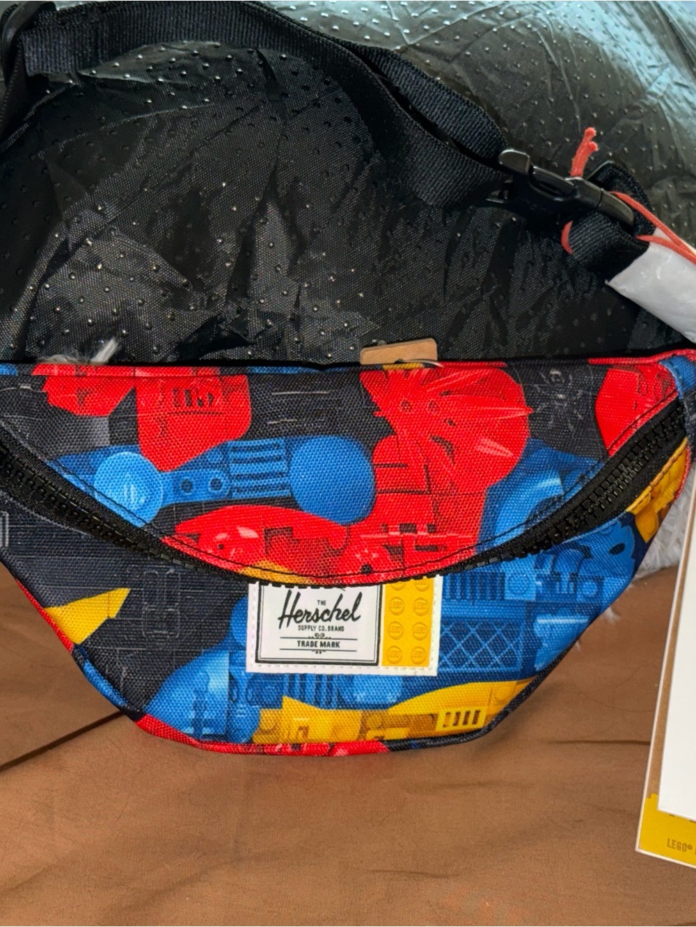 Little Herschel Supply Company Kids Waist Pack Lego